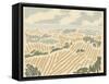 Paysage de Montpellier II-Jacob Green-Framed Stretched Canvas