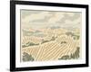 Paysage de Montpellier II-Jacob Green-Framed Art Print