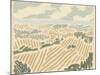 Paysage de Montpellier II-Jacob Green-Mounted Art Print