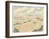 Paysage de Montpellier II-Jacob Green-Framed Art Print