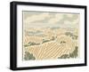 Paysage de Montpellier II-Jacob Green-Framed Art Print