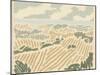 Paysage de Montpellier II-Jacob Green-Mounted Art Print