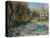 Paysage de neige (Snowy landscape), 1875 51 x 66 R.F. 1960-21 .-Pierre-Auguste Renoir-Stretched Canvas