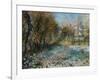 Paysage de neige (Snowy landscape), 1875 51 x 66 R.F. 1960-21 .-Pierre-Auguste Renoir-Framed Giclee Print