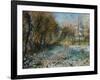 Paysage de neige (Snowy landscape), 1875 51 x 66 R.F. 1960-21 .-Pierre-Auguste Renoir-Framed Giclee Print