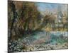 Paysage de neige (Snowy landscape), 1875 51 x 66 R.F. 1960-21 .-Pierre-Auguste Renoir-Mounted Giclee Print