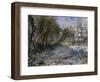 Paysage de neige-Pierre-Auguste Renoir-Framed Giclee Print