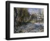 Paysage de neige-Pierre-Auguste Renoir-Framed Giclee Print