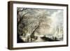 Paysage de neige-Gysbrecht Lytens-Framed Giclee Print