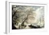 Paysage de neige-Gysbrecht Lytens-Framed Giclee Print