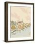 Paysage de Poitiers I-Jacob Green-Framed Art Print