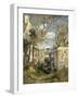Paysage de Pontoise-Camille Pissarro-Framed Giclee Print