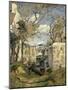 Paysage de Pontoise-Camille Pissarro-Mounted Giclee Print