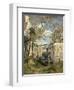 Paysage de Pontoise-Camille Pissarro-Framed Giclee Print