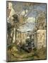 Paysage de Pontoise-Camille Pissarro-Mounted Giclee Print