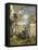 Paysage de Pontoise-Camille Pissarro-Framed Stretched Canvas