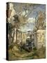 Paysage de Pontoise-Camille Pissarro-Stretched Canvas