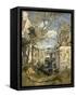 Paysage de Pontoise-Camille Pissarro-Framed Stretched Canvas