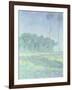 Paysage de Printemps, 1894-Claude Monet-Framed Premium Giclee Print