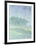 Paysage de Printemps, 1894-Claude Monet-Framed Premium Giclee Print