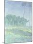 Paysage de Printemps, 1894-Claude Monet-Mounted Premium Giclee Print