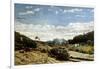 Paysage de Provence-Paul-Camille Guigou-Framed Giclee Print