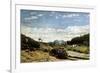 Paysage de Provence-Paul-Camille Guigou-Framed Giclee Print