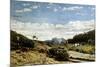 Paysage de Provence-Paul-Camille Guigou-Mounted Giclee Print