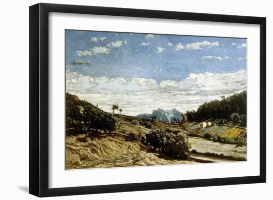 Paysage de Provence-Paul-Camille Guigou-Framed Giclee Print