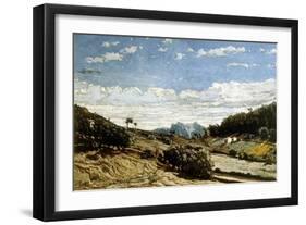 Paysage de Provence-Paul-Camille Guigou-Framed Giclee Print