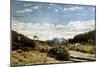 Paysage de Provence-Paul-Camille Guigou-Mounted Giclee Print