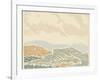 Paysage de Rouen II-Jacob Green-Framed Art Print