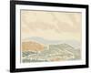 Paysage de Rouen II-Jacob Green-Framed Art Print