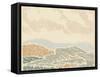 Paysage de Rouen II-Jacob Green-Framed Stretched Canvas