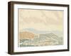 Paysage de Rouen II-Jacob Green-Framed Art Print