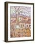 Paysage de Saint-Bernard-Suzanne Valadon-Framed Premium Giclee Print