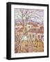 Paysage de Saint-Bernard-Suzanne Valadon-Framed Premium Giclee Print