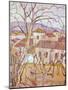 Paysage de Saint-Bernard-Suzanne Valadon-Mounted Premium Giclee Print