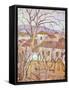 Paysage de Saint-Bernard-Suzanne Valadon-Framed Stretched Canvas