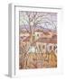 Paysage de Saint-Bernard-Suzanne Valadon-Framed Giclee Print