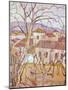 Paysage de Saint-Bernard-Suzanne Valadon-Mounted Giclee Print