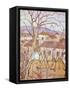 Paysage de Saint-Bernard-Suzanne Valadon-Framed Stretched Canvas