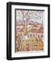 Paysage de Saint-Bernard-Suzanne Valadon-Framed Giclee Print