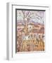 Paysage de Saint-Bernard-Suzanne Valadon-Framed Giclee Print