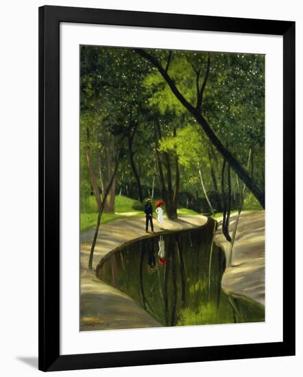 Paysage Du Boulogne, 1919-Félix Vallotton-Framed Giclee Print