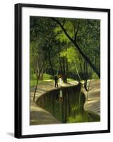 Paysage du Boulogne-Félix Vallotton-Framed Giclee Print