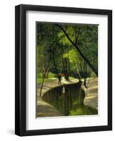 Paysage du Boulogne-Félix Vallotton-Framed Giclee Print