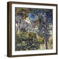 Paysage du Midi-Theo Rysselberghe-Framed Giclee Print