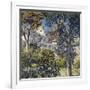 Paysage du Midi-Theo Rysselberghe-Framed Giclee Print