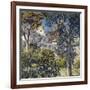 Paysage du Midi-Theo Rysselberghe-Framed Giclee Print